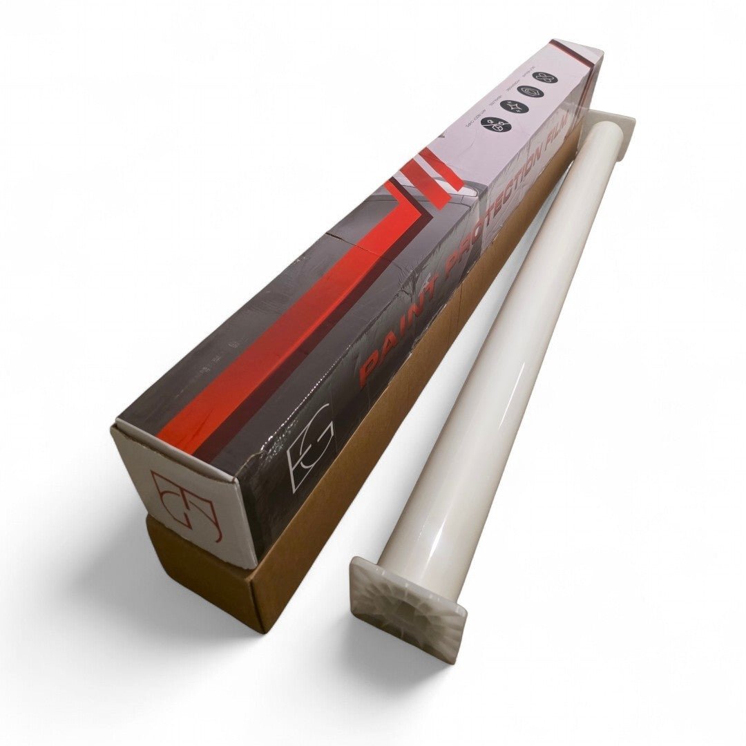 EG FILM TPH-TH Series Paint Protection Film, 6.5mil clear bra roll, 60x50 feet, protective film for vehicle surfaces.