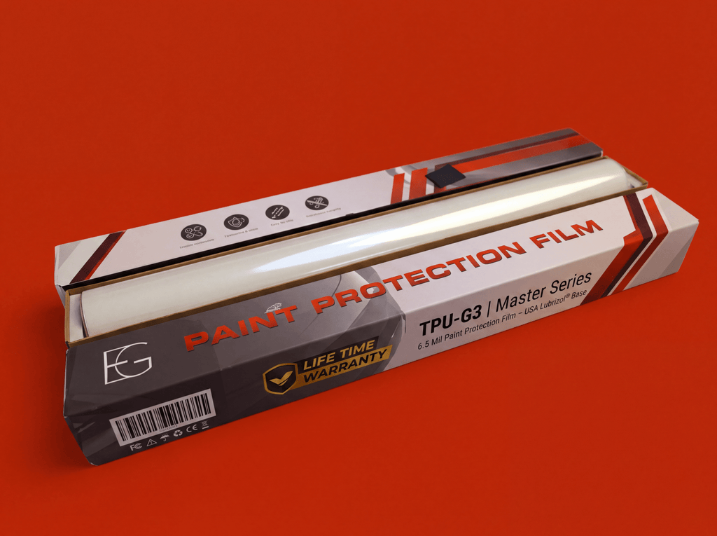 EG FILM TPU-G3 | Master Series 6.5 Mil Paint Protection Film – USA Lubrizol® Bas - EG FILM & CyberSkin ShieldEG FILM TPU-G3 | Master Series 6.5 Mil Paint Protection Film – USA Lubrizol® BasEG FILMEG FILM & CyberSkin ShieldEB-306991387838