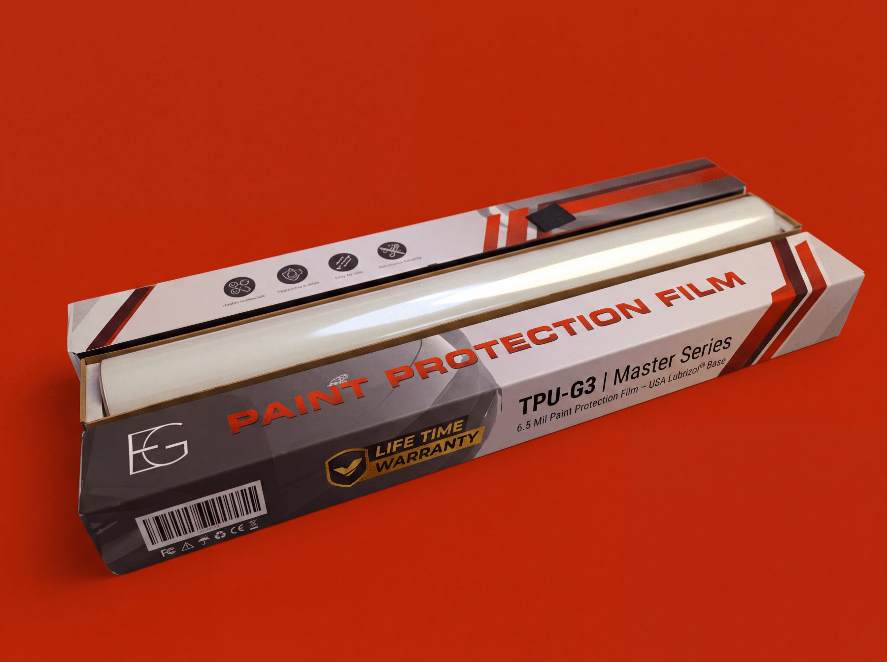 EG FILM TPU-G3 | Master Series 6.5 Mil Paint Protection Film – USA Lubrizol® Bas - EG FILM & CyberSkin ShieldEG FILM TPU-G3 | Master Series 6.5 Mil Paint Protection Film – USA Lubrizol® BasEG FILMEG FILM & CyberSkin ShieldEB-306991387838