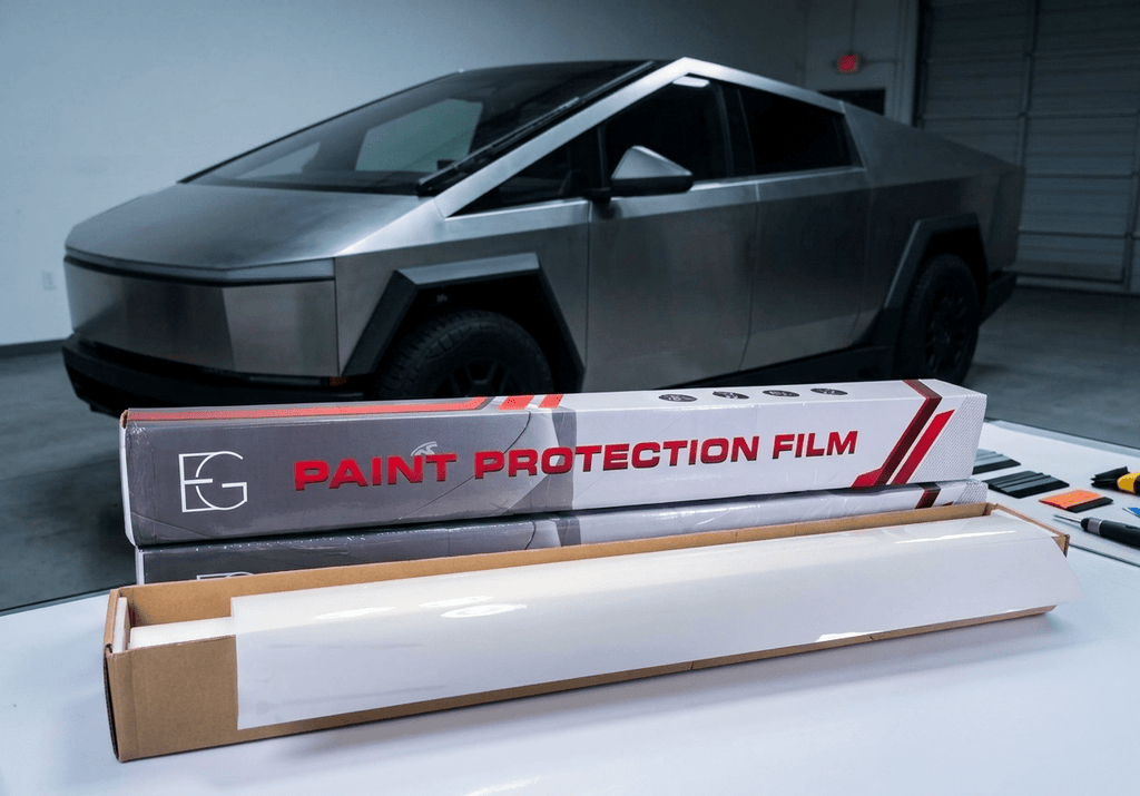 EG FILM TPU-G3 Master Series 6.5 Mil Paint Protection Film with Lubrizol base, clear and flexible for vehicle paint protection.
