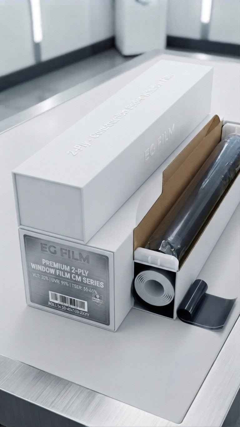 High-Performance Nano Carbon D Series Automotive Film