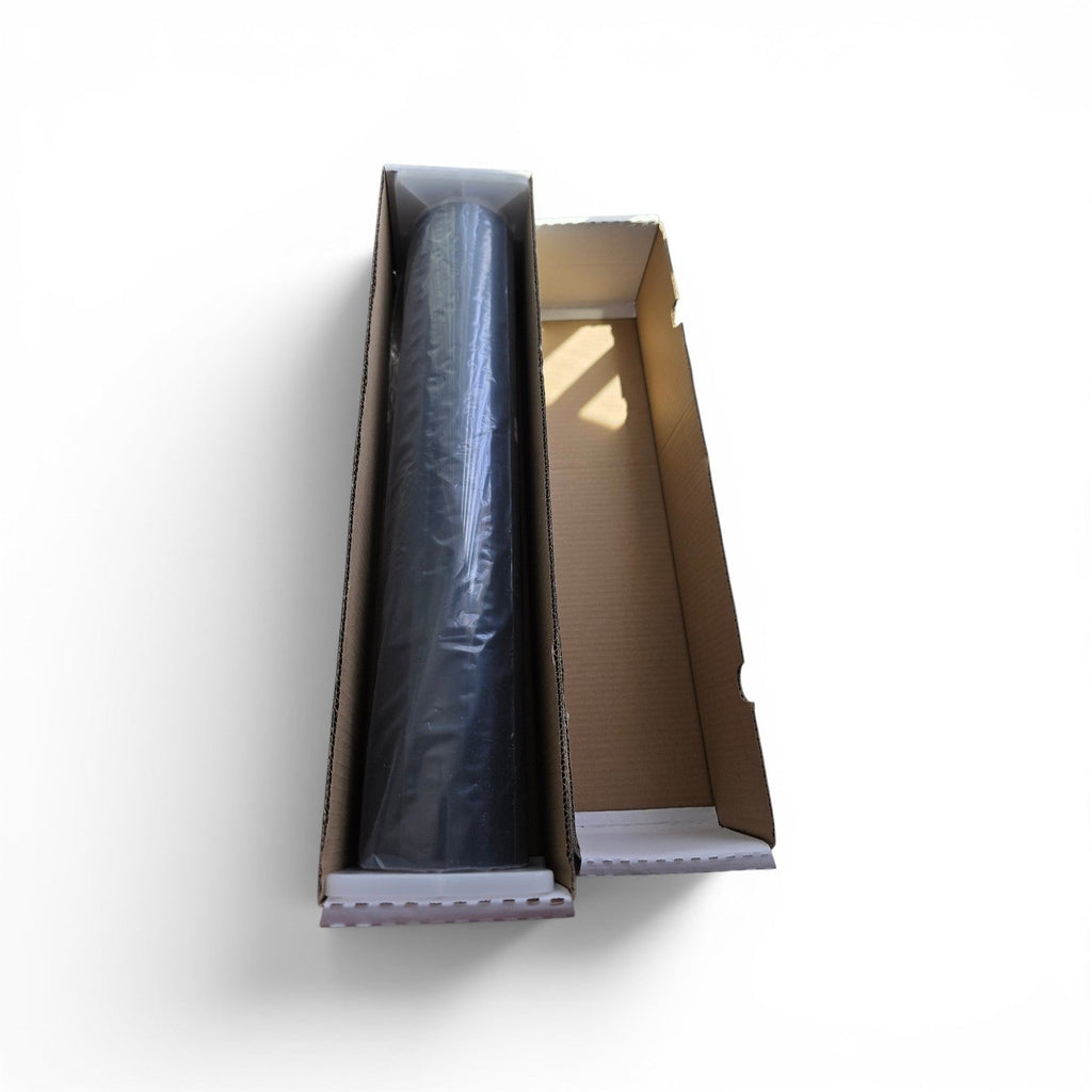 EG FILM Nano Ceramic Window Tint Film M Series roll with various VLT levels, UV protection, and 2M length for vehicle or building tinting.