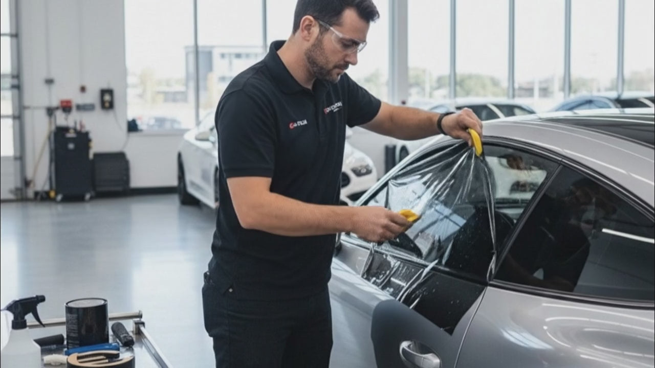 High-Performance Nano Carbon D Series Automotive Film