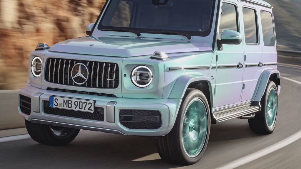 CYBERSKIN SHIELD™ by EG Film – Color PPF in Moonlight Jade (PPF-56C025) |