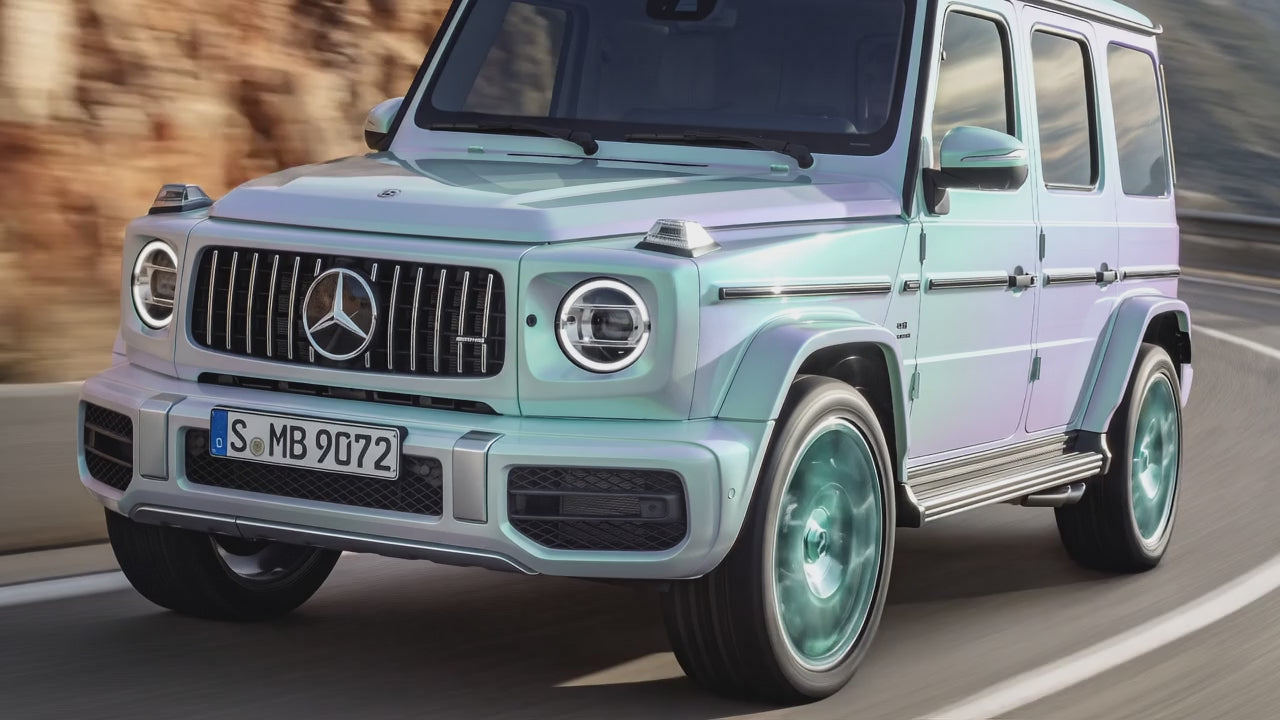 CYBERSKIN SHIELD™ by EG Film – Color PPF in Moonlight Jade (PPF-56C025) |