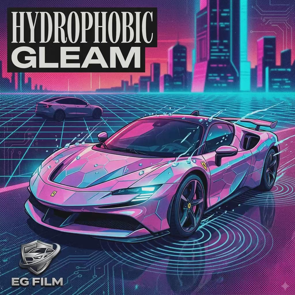 Royal Bloom Blue | Ultra-High Gloss Color PPF