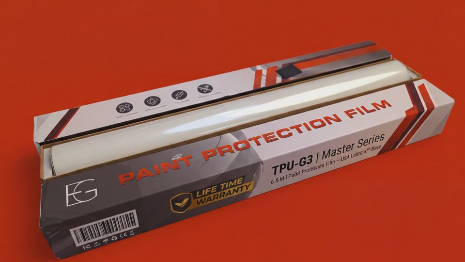 EG FILM TPU-G3 | Master Series 6.5 Mil Paint Protection Film – USA Lubrizol® Bas