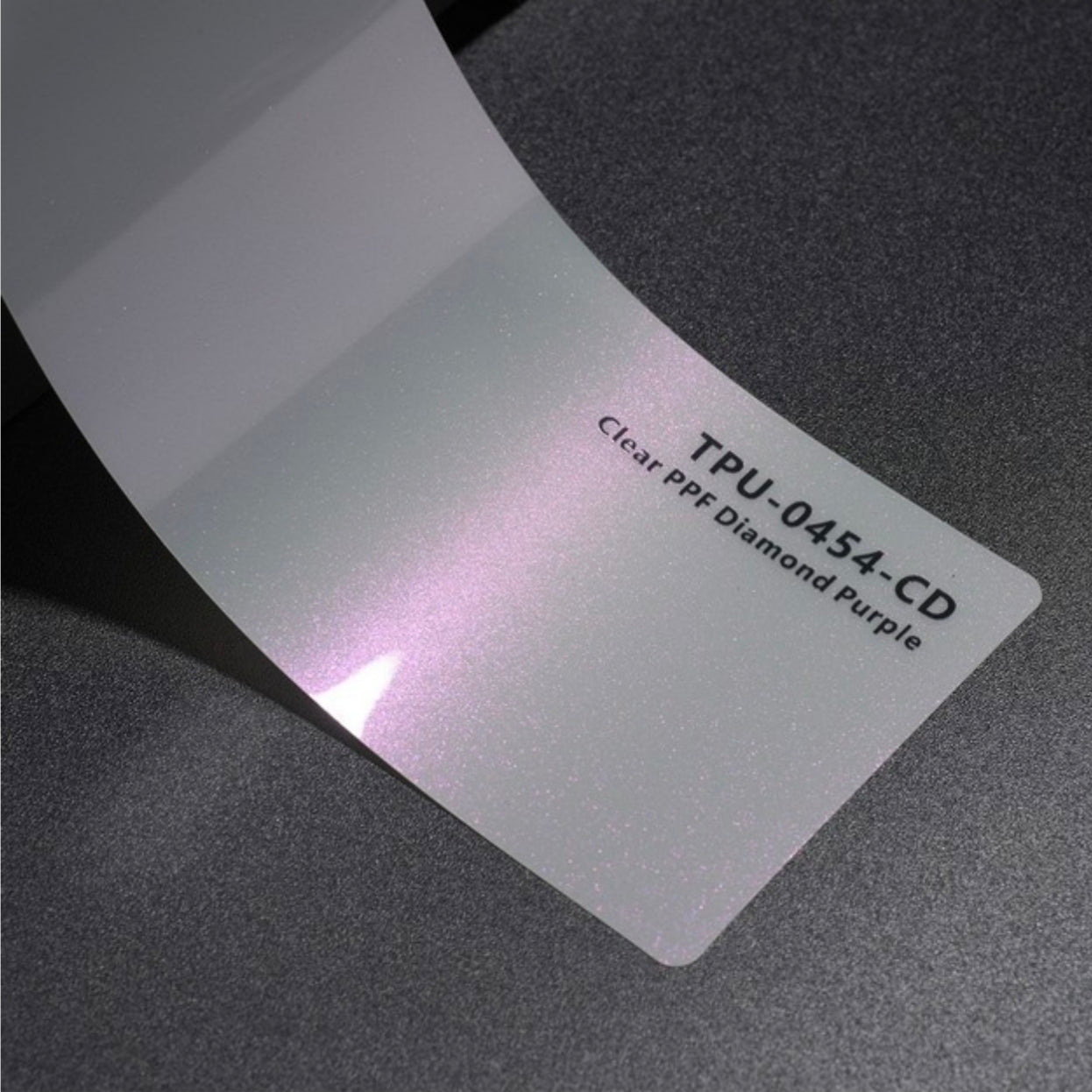 CyberSkin Shield TPU-0454-CD Clear PPF Diamond Purple