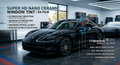 EG FILM Super HD Nano Ceramic Window Tint Film Roll Premium High IR Heat Reject - EG FILM & CyberSkin Shield