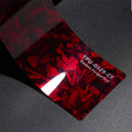 CyberSkin Shield TPU-0329-CF Carbon Forged Red