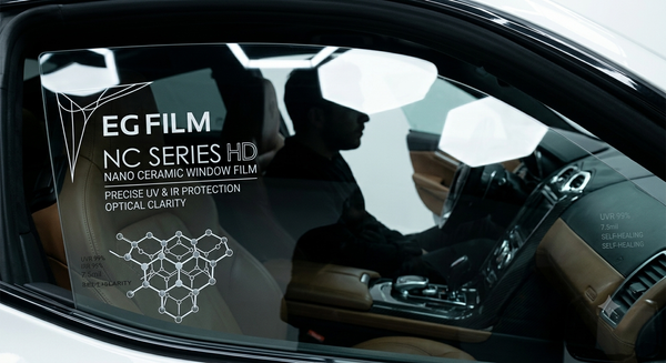 EG FILM Super HD Nano Ceramic Window Tint Film Roll Premium High IR Heat Reject