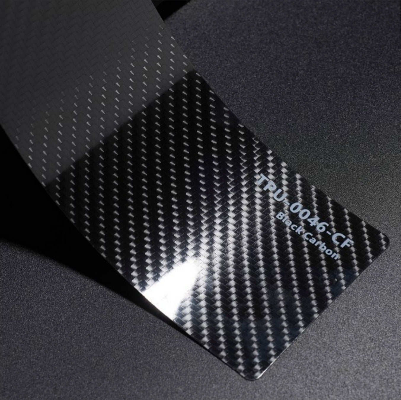 CyberSkin Shield TPU-0046-CF Black Carbon