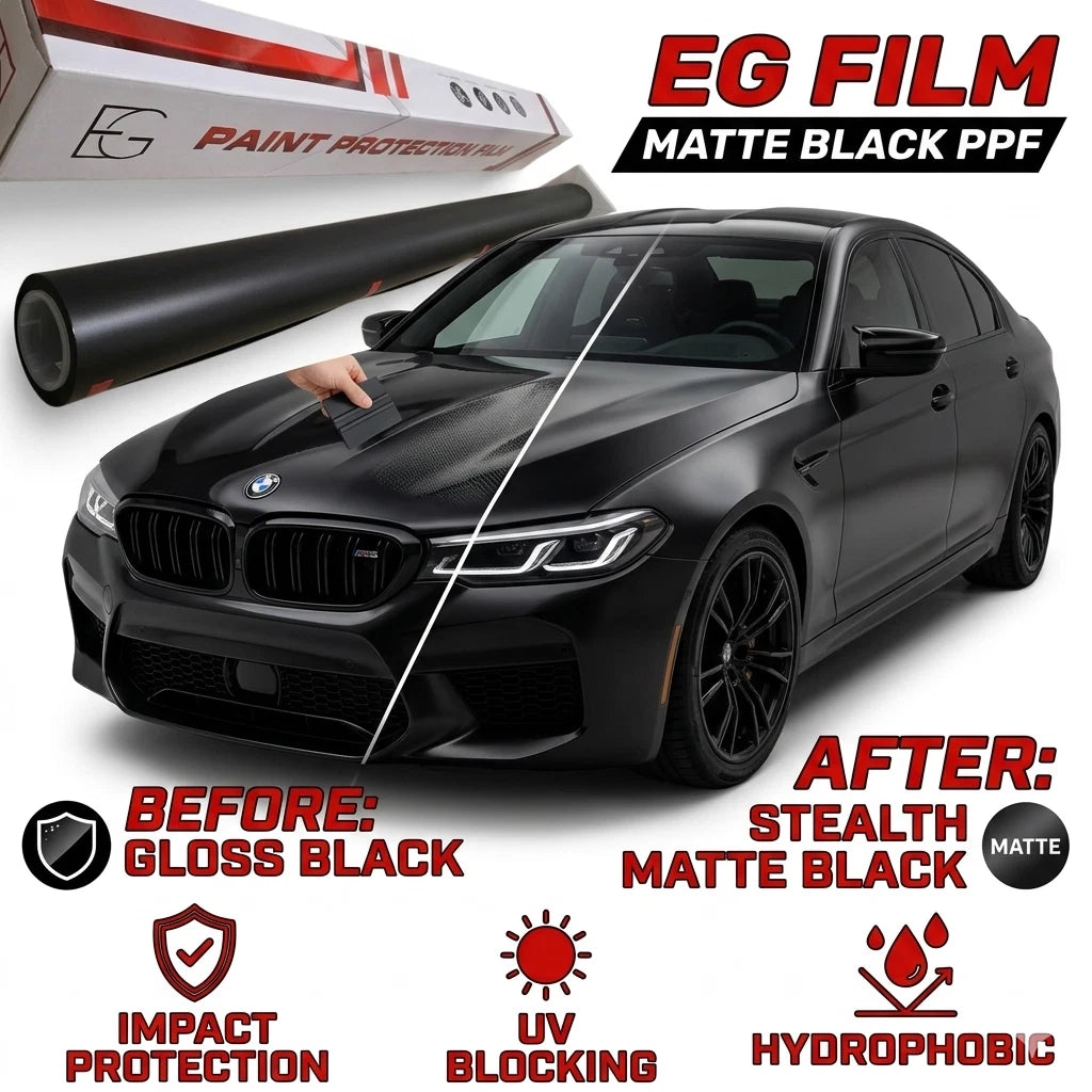 EG FILM MATTE BLACK PPF