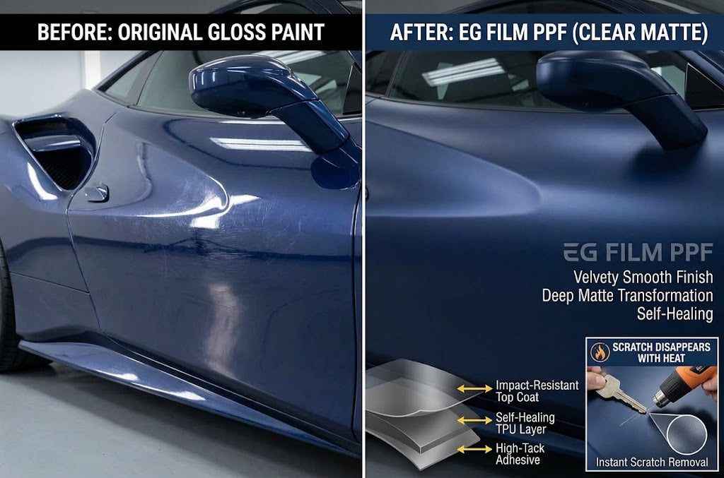 EG FILM PPF (Clear Matte)
