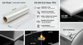 KS-SM-6.5 Clear TPU Paint Protection Film | 6.5 Mil Covestro Material | Self-Healing & Anti-Lift